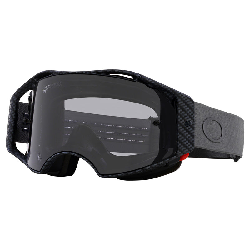 Load image into Gallery viewer, AirBrake MTB Goggle Forged Iron w/ Light Grey Lens
