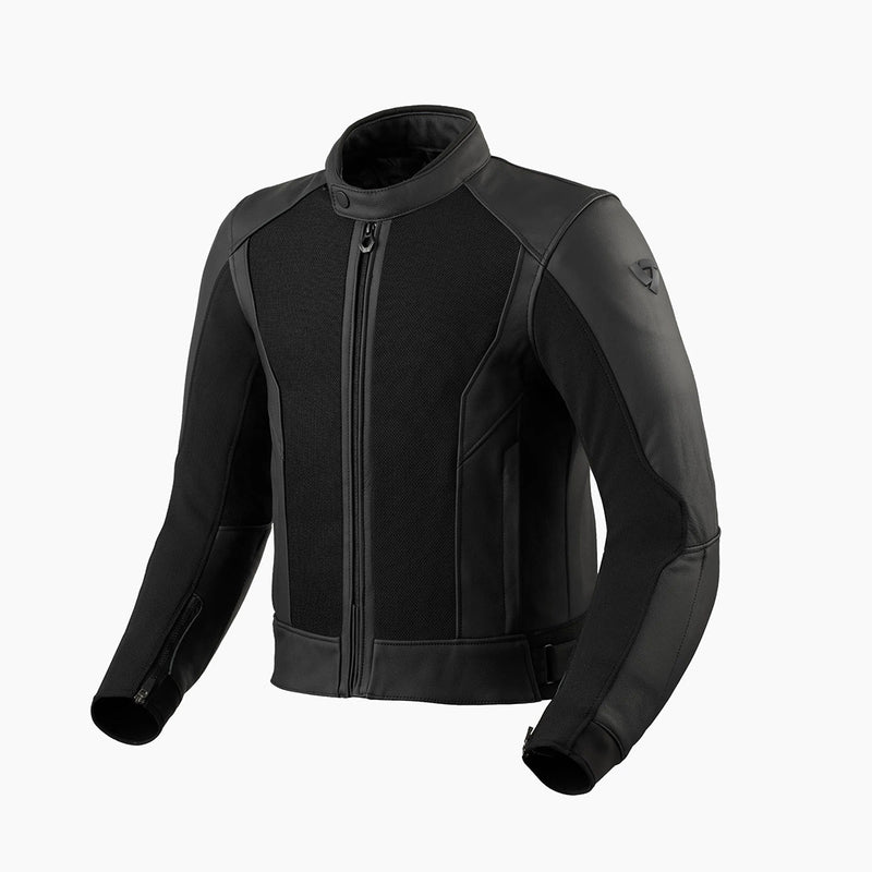 Load image into Gallery viewer, REV'IT! Ignition 4 H2O Leather Motorcycle Jacket
