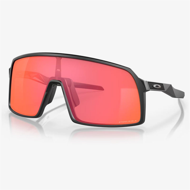 Load image into Gallery viewer, 0OO9406-1137 Oakley Sutro Sunglasses Matte Black Frame with PRIZM Trail Torch Lens
