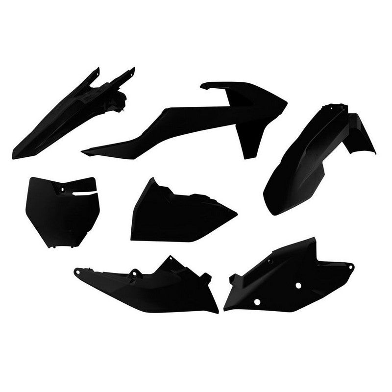 Load image into Gallery viewer, PLASTICS KIT RTECH 6 PIECE BLACK KTM SX SX-F XC XC-F

