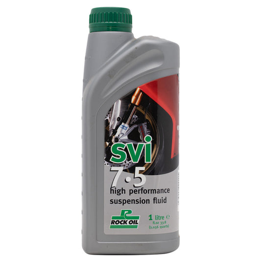 FORK SUSPENSION FLUID SVI 7.5 ROCK OIL 1L