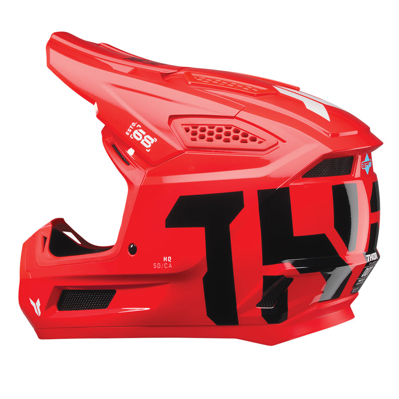 Load image into Gallery viewer, THOR HELMET FLEET FORGE RED
