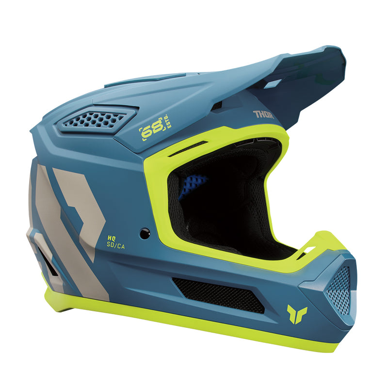 Load image into Gallery viewer, THOR HELMET FLEET FORGE BLUE
