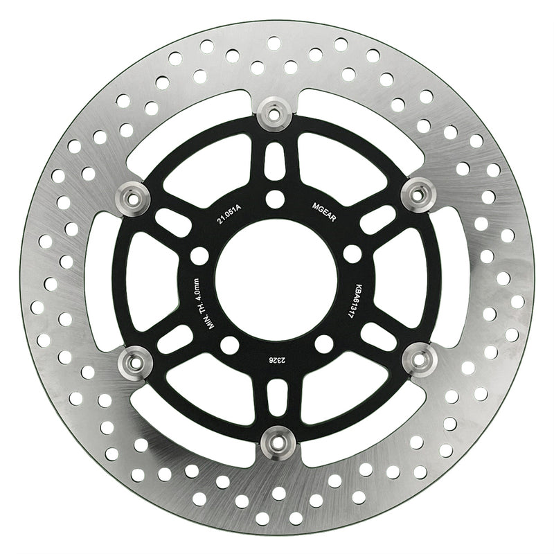 Load image into Gallery viewer, METAL GEAR BRAKE DISC FRONT
