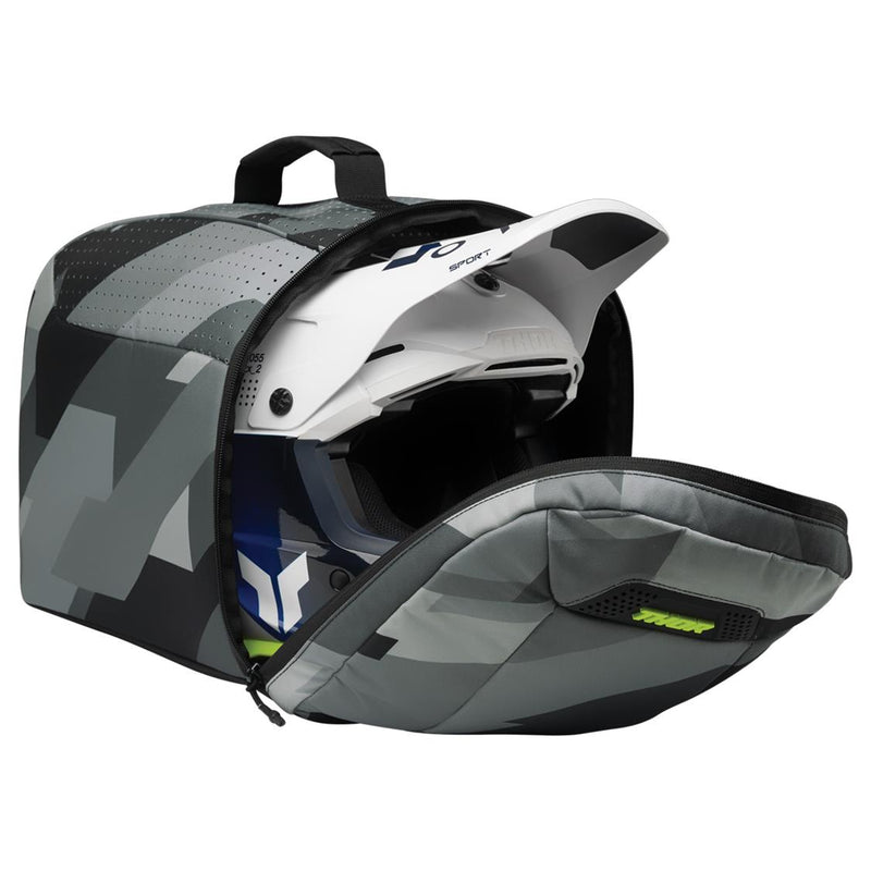 Load image into Gallery viewer, THOR MX BAG HELMET CAMO/ACID
