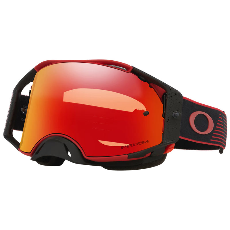 Load image into Gallery viewer, Airbrake MX Goggle Red Motion / Prizm Torch Iridium Lens
