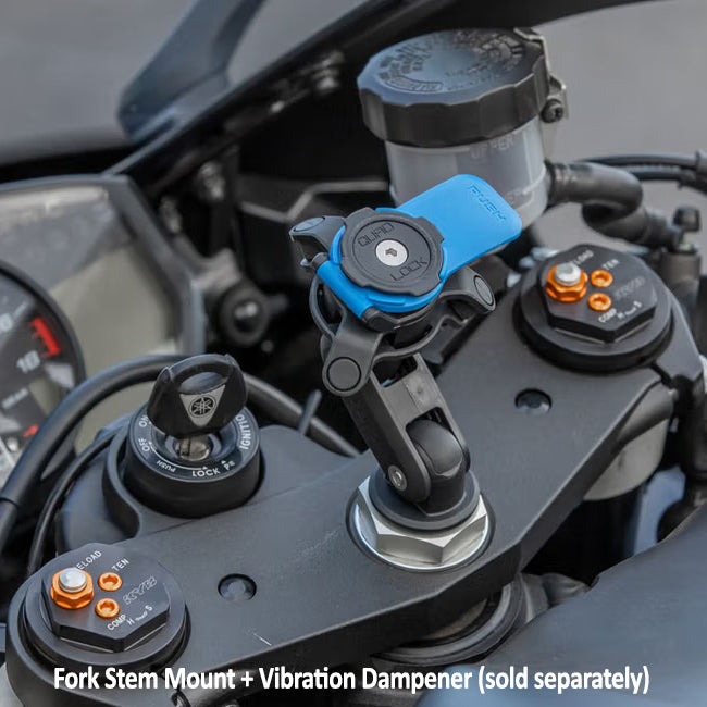Load image into Gallery viewer, QLM-FSM-2 Quad Lock Fork Stem Mount + Vibration Dampener (sold separately)
