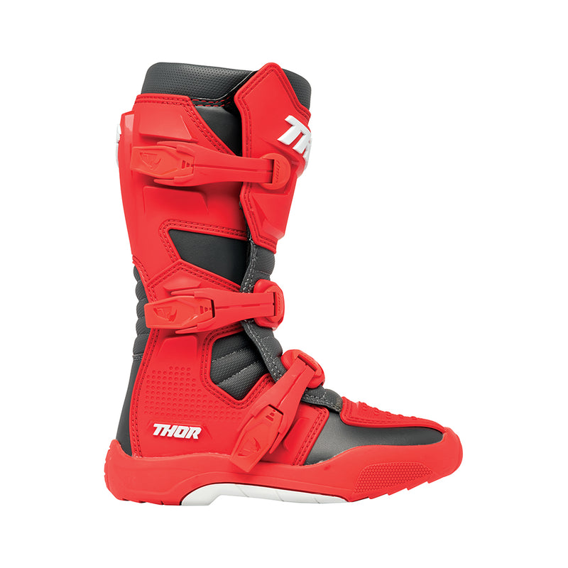 Load image into Gallery viewer, THOR BLITZ XR BOOTS YOUTH RD/CH
