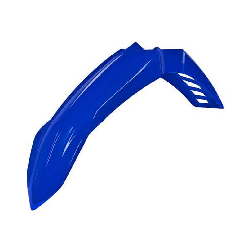Load image into Gallery viewer, FRONT FENDER RTECH BLUE YAMAHA WR WRF YZ YZF YZX YZFX
