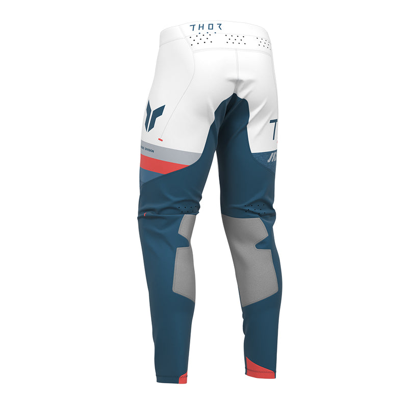 Load image into Gallery viewer, THOR MX PANT SPORTMODE LEAGUE BLUE/WHITE
