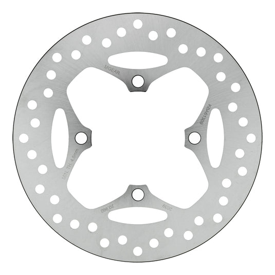 METAL GEAR DISC REAR