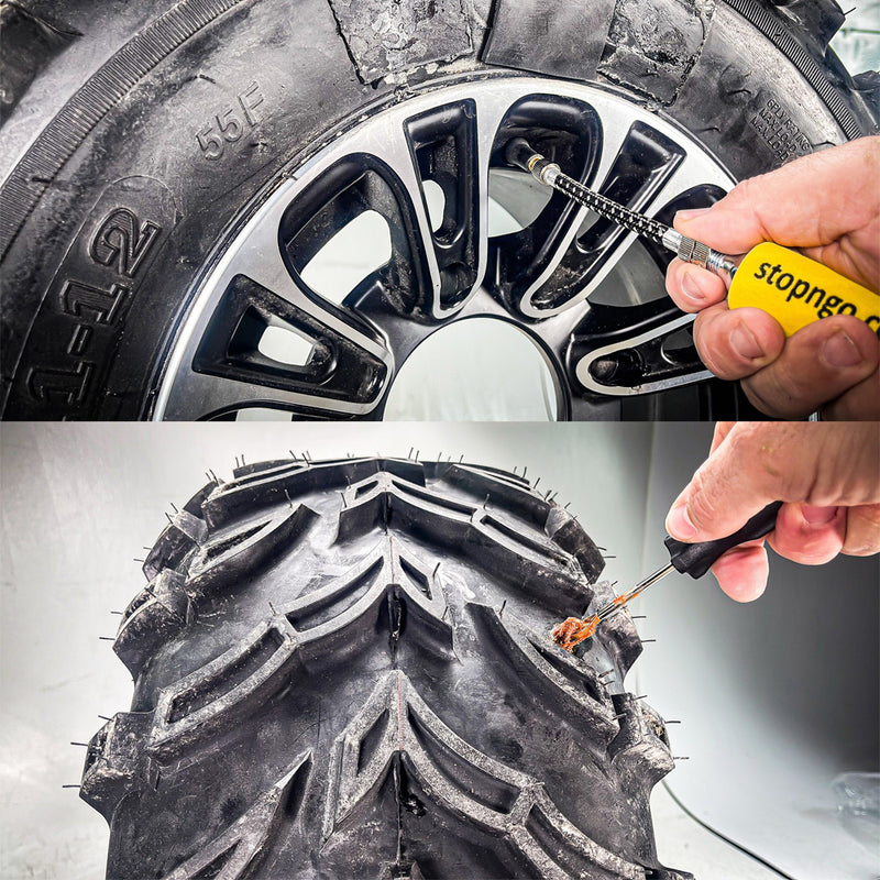 Load image into Gallery viewer, STOP &amp; GO TYRE PLUGGER ATV REPAIR KIT
