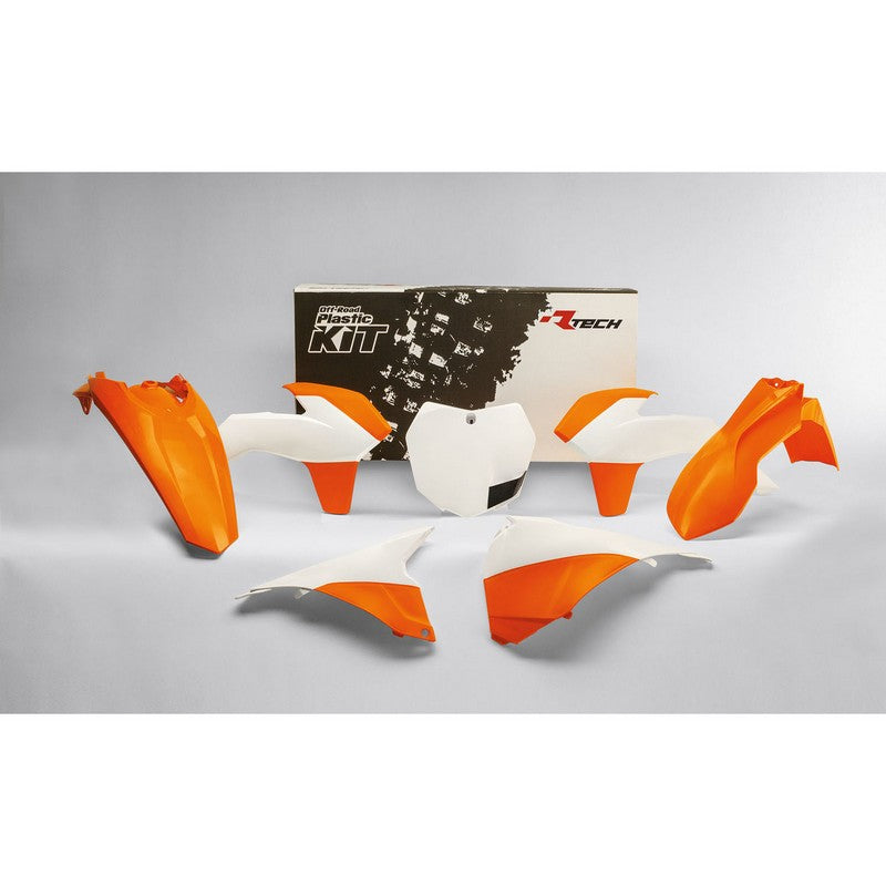 Load image into Gallery viewer, PLASTICS KIT RTECH 6 PIECE OEM COLOURS KTM SX SX-F
