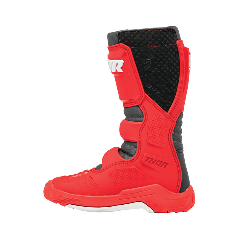Load image into Gallery viewer, THOR BLITZ XR BOOTS YOUTH RD/CH
