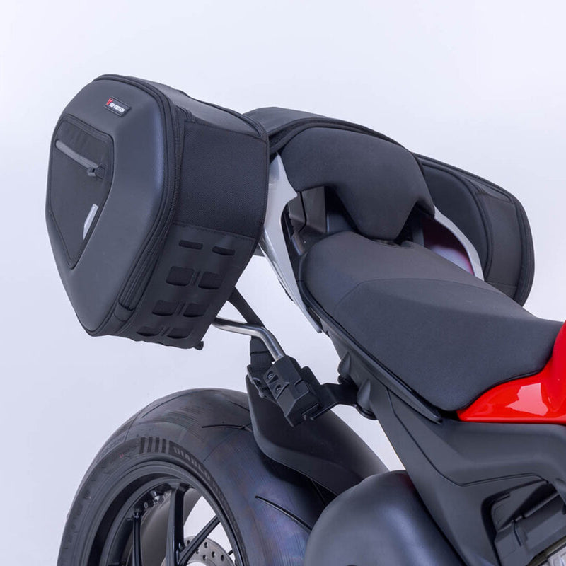 Load image into Gallery viewer, PRO BLAZE SADDLEBAGS SW MOTECH PRO SET DUCATI STREETFIGHTER V4 20-24
