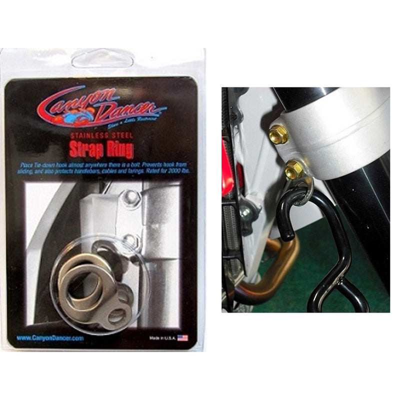 Load image into Gallery viewer, STRAP RINGS CANYON DANCER TIE DOWN POINTS

