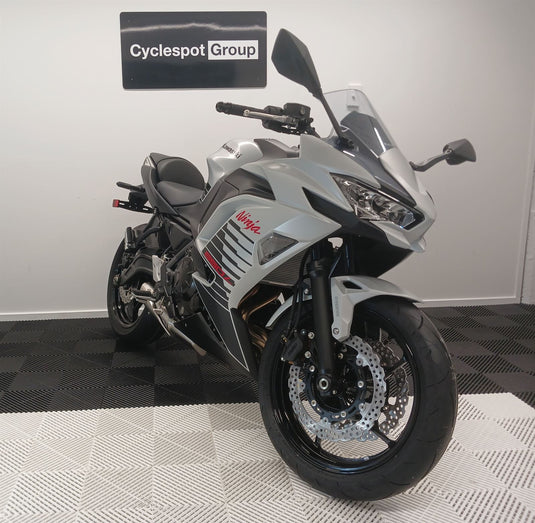 2026 Kawasaki Ninja 650