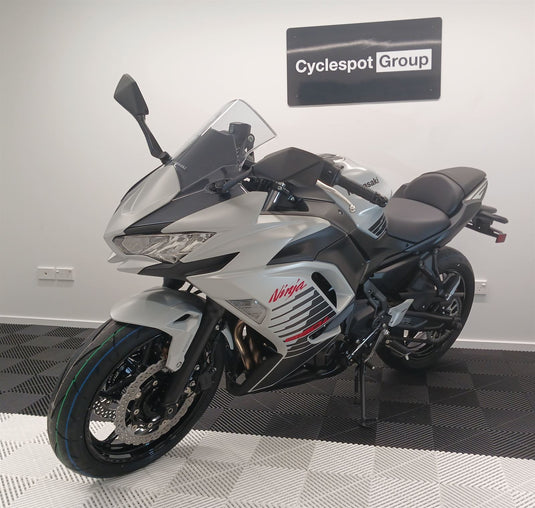 2026 Kawasaki Ninja 650