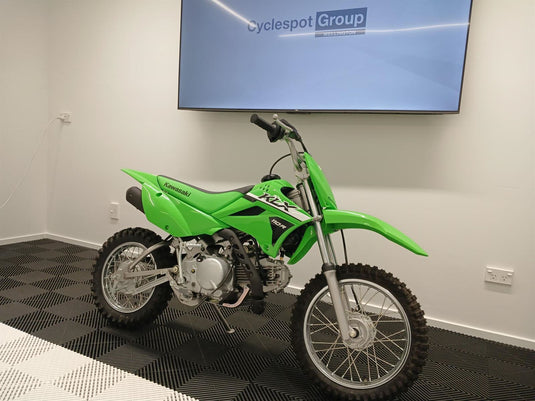 2026 Kawasaki KLX 110 Automatic