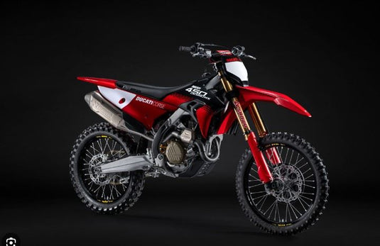 2026 Ducati Desmo 450 MX Factory Edition