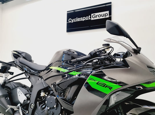 2026 Kawasaki Ninja ZX-6R - Grey