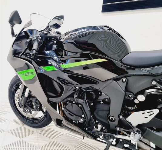 2026 Kawasaki Ninja ZX-6R - Grey