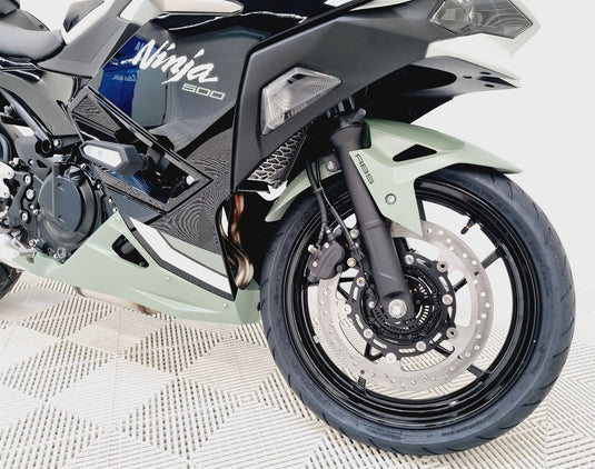 2026 Kawasaki EX 500 Ninja SE (LAMS) - White