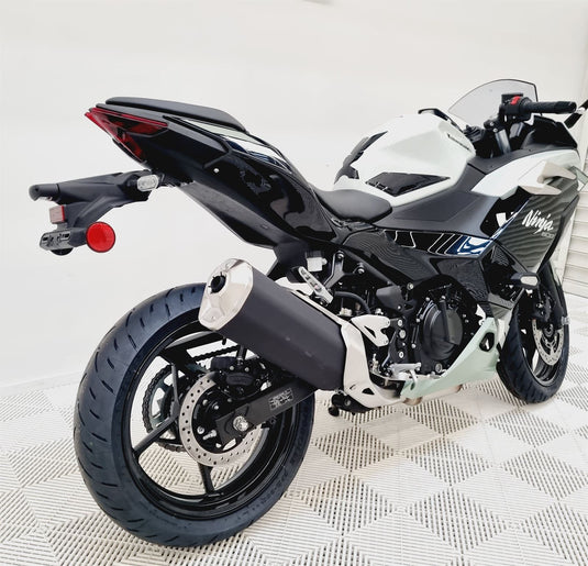 2026 Kawasaki EX 500 Ninja SE (LAMS) - White