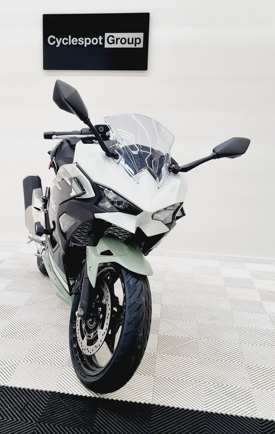 2026 Kawasaki EX 500 Ninja SE (LAMS) - White
