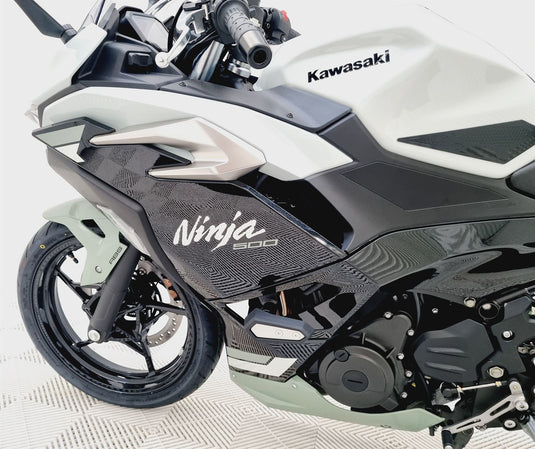 2026 Kawasaki EX 500 Ninja SE (LAMS) - White
