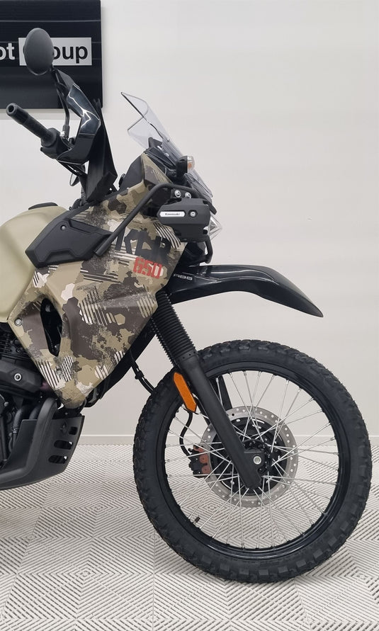 2025 Kawasaki KLR 650 Adventure ABS