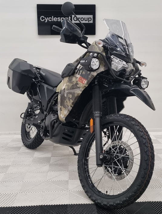 2025 Kawasaki KLR 650 Adventure ABS