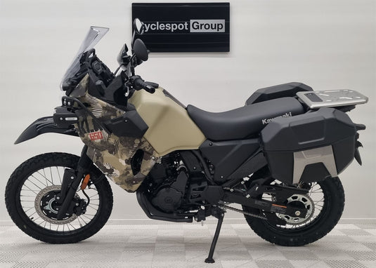 2025 Kawasaki KLR 650 Adventure ABS