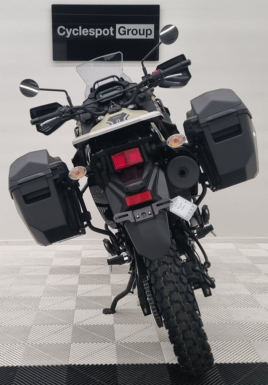 2025 Kawasaki KLR 650 Adventure ABS