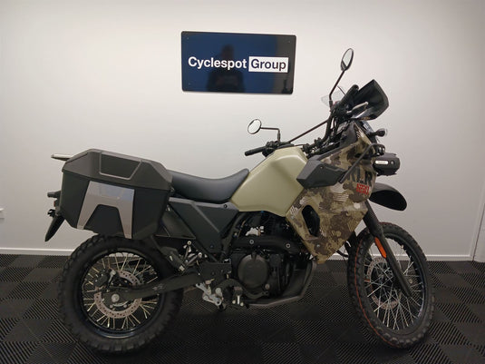 2025 Kawasaki KLR Adventure ABS