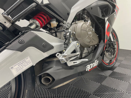 2025 Aprilia RS 457