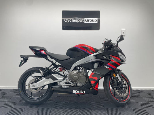 2025 Aprilia RS 457