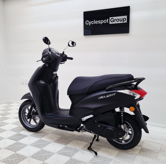 2026 Yamaha D'elight 125