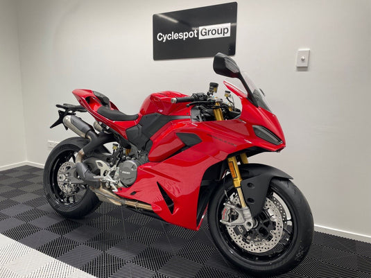 2026 Ducati Panigale V2S