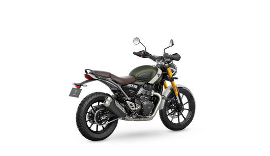 2026 Triumph Scrambler 400 X