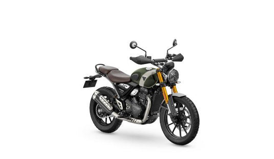 2026 Triumph Scrambler 400 X