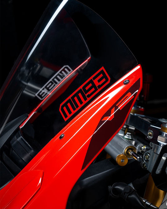 2026 Ducati Panigale V2 Special Edition MM93