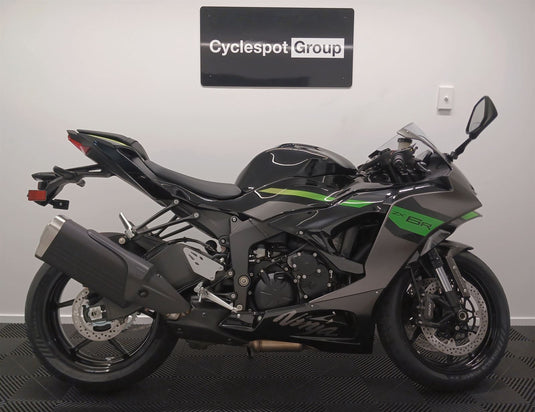 2026 Kawasaki Ninja ZX6R