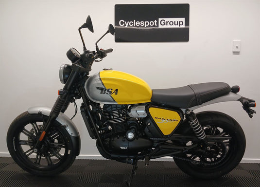 2026 BSA Bantam Victor Yellow