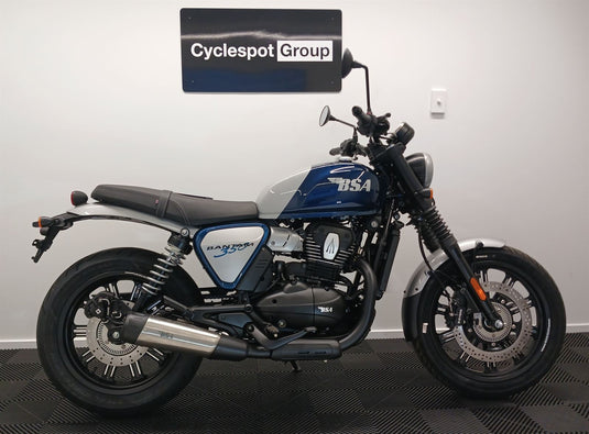 2026 BSA Bantam Victor Yellow