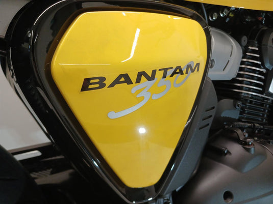 2026 BSA Bantam Victor Yellow