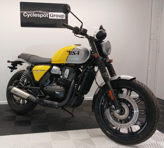 2026 BSA Bantam Victor Yellow