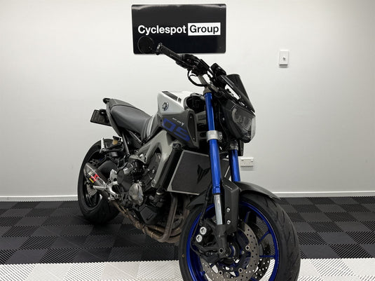 2016 Yamaha MT 09
