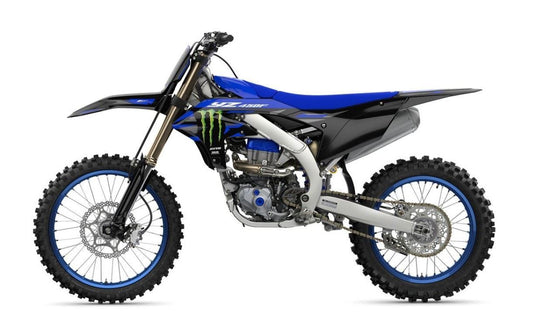 2027 Yamaha YZ 450F Monster Energy