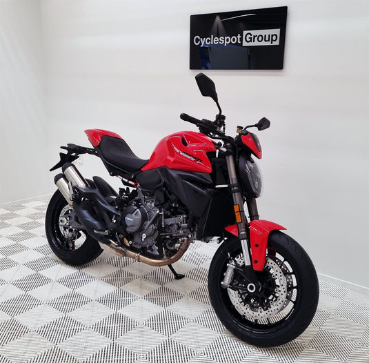 2026 Ducati Monster Plus
